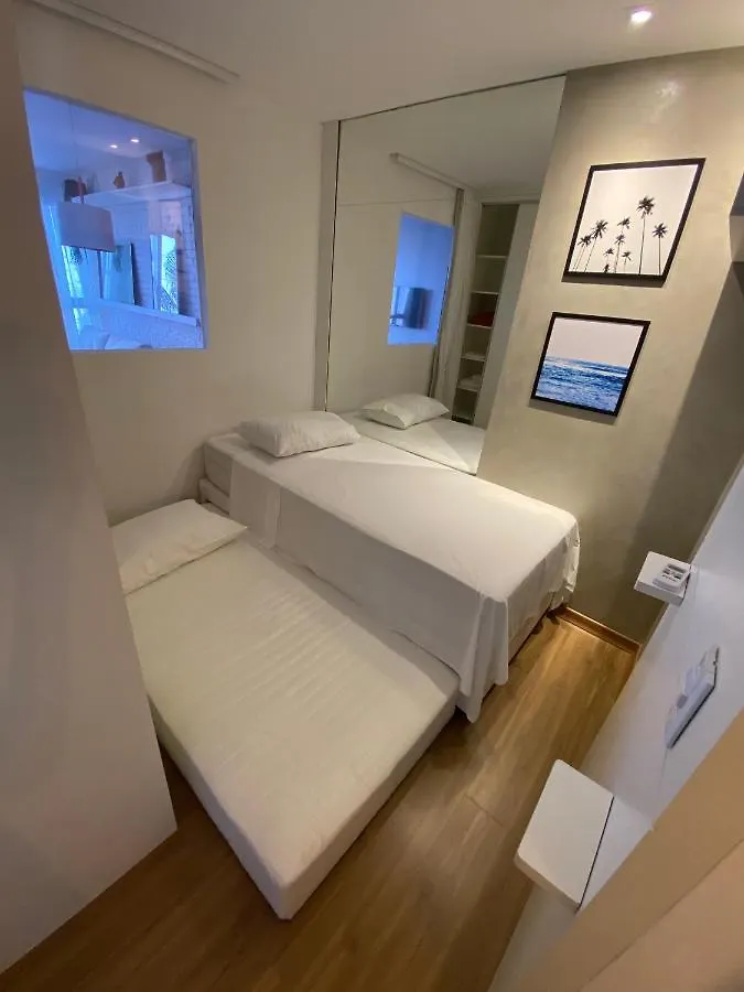 Apartmán Laccurti Studios - Casais E Familias Exigentes - 400 Mb Wi-Fi Natal Brazílie