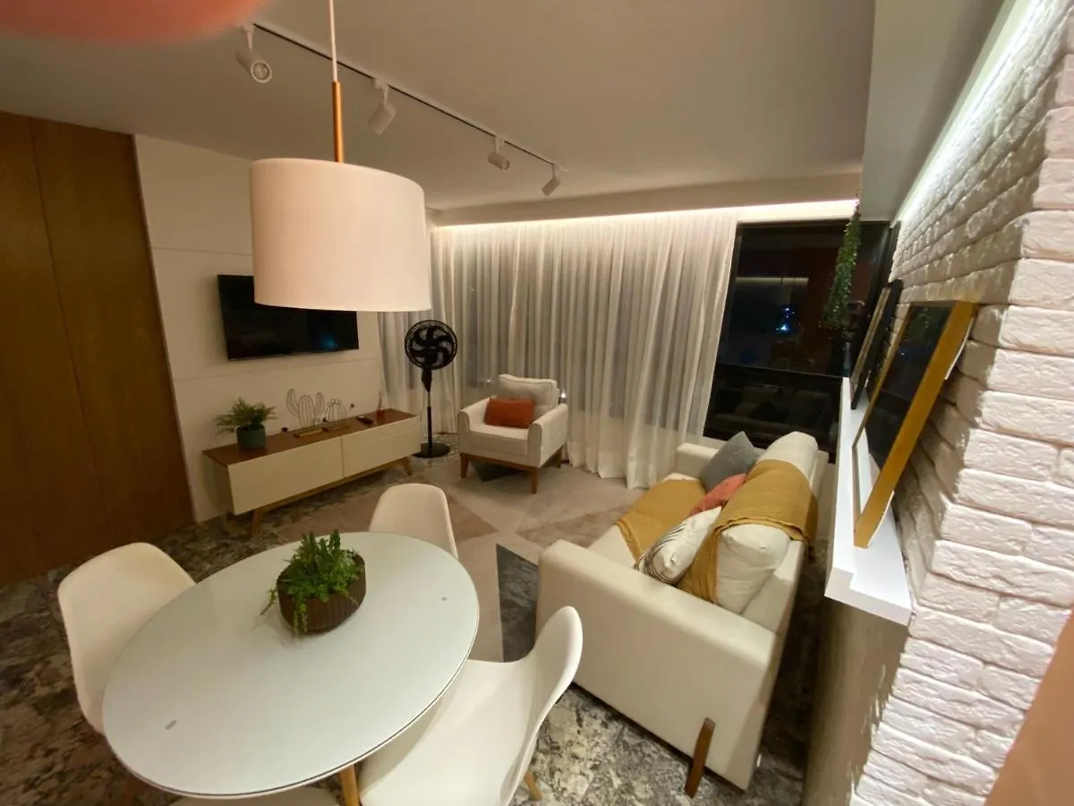 Apartmán Laccurti Studios - Casais E Familias Exigentes - 400 Mb Wi-Fi Natal Brazílie